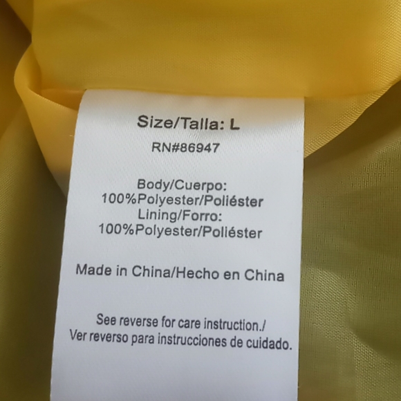 PAC-MAN HOODIE/WINDBREAKER JACKET MENS SIZE L - Picture 13 of 16